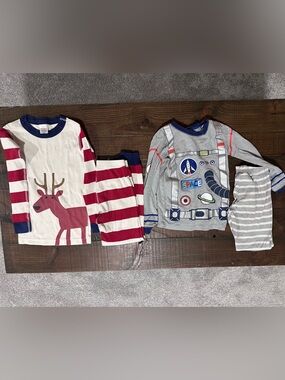 Boden & Hanna Andersson Kids Pajama Sets - size 5